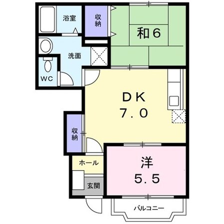 アイアンＮＯ　１の物件間取画像